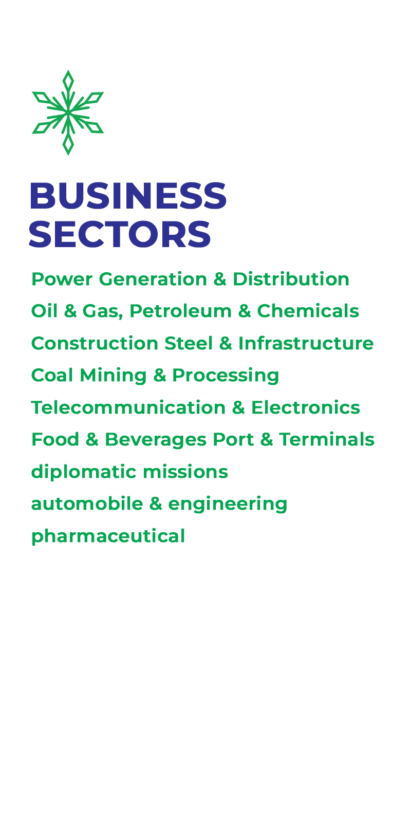 Business Sectors